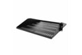 folie 2 von 5, vergrößern, 2u 19 zoll fachboden für rack - perforierte, freitragende rack ablage mit zentrierter befestigung - belüftete rack ablage - belastbarkeit 91kg - 50cm tief (shelf-2u-20-center-v)