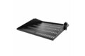 folie 1 von 5, vergrößern, 2u 19 zoll fachboden für rack - perforierte, freitragende rack ablage mit zentrierter befestigung - belüftete rack ablage - belastbarkeit 91kg - 50cm tief (shelf-2u-20-center-v)