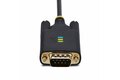 folie 4 von 8, vergrößern, 3m usb auf seriell adapter, com-retention, ftdi, usb-a zu db9 kabel, usb rs232, wechselbare schrauben/muttern (1p10ffc-usb-serial)