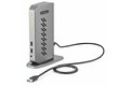 folie 3 von 9, vergrößern, usb-c usb-a-dock - hybrid universal usb 3.0 dockingstation für usb-c- oder usb-a-laptop - dual-monitor 4k 60hz hdmi/displayport (dk30a2dhuue)