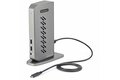 folie 2 von 9, vergrößern, usb-c usb-a-dock - hybrid universal usb 3.0 dockingstation für usb-c- oder usb-a-laptop - dual-monitor 4k 60hz hdmi/displayport (dk30a2dhuue)