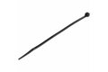 folie 1 von 4, vergrößern, kabelbinder 150x3 mm - selbstsichernde nylon-kabelbinder mit gebogener spitze, bündeldurchmesser bis zum 39 mm , 18 kg zugfestigkeit, 94v-2/ul, 100 stück - schwarz (cbmzt6b)