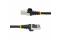 folie 3 von 5, vergrößern, 7,5m cat6a kabel - lszh-raucharm, halogenfrei - 10gigabit rj45 lan kabel - sftp patchkabel - schwarz - cat6a verlegekabel - geschirmtes netzwerkkabel/ethernet kabel (nlbk-750-cat6a-patch)
