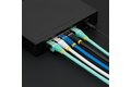 folie 5 von 5, vergrößern, 7,5m cat6a kabel - lszh-raucharm, halogenfrei - 10gigabit rj45 lan kabel - sftp patchkabel - schwarz - cat6a verlegekabel - geschirmtes netzwerkkabel/ethernet kabel (nlbk-750-cat6a-patch)