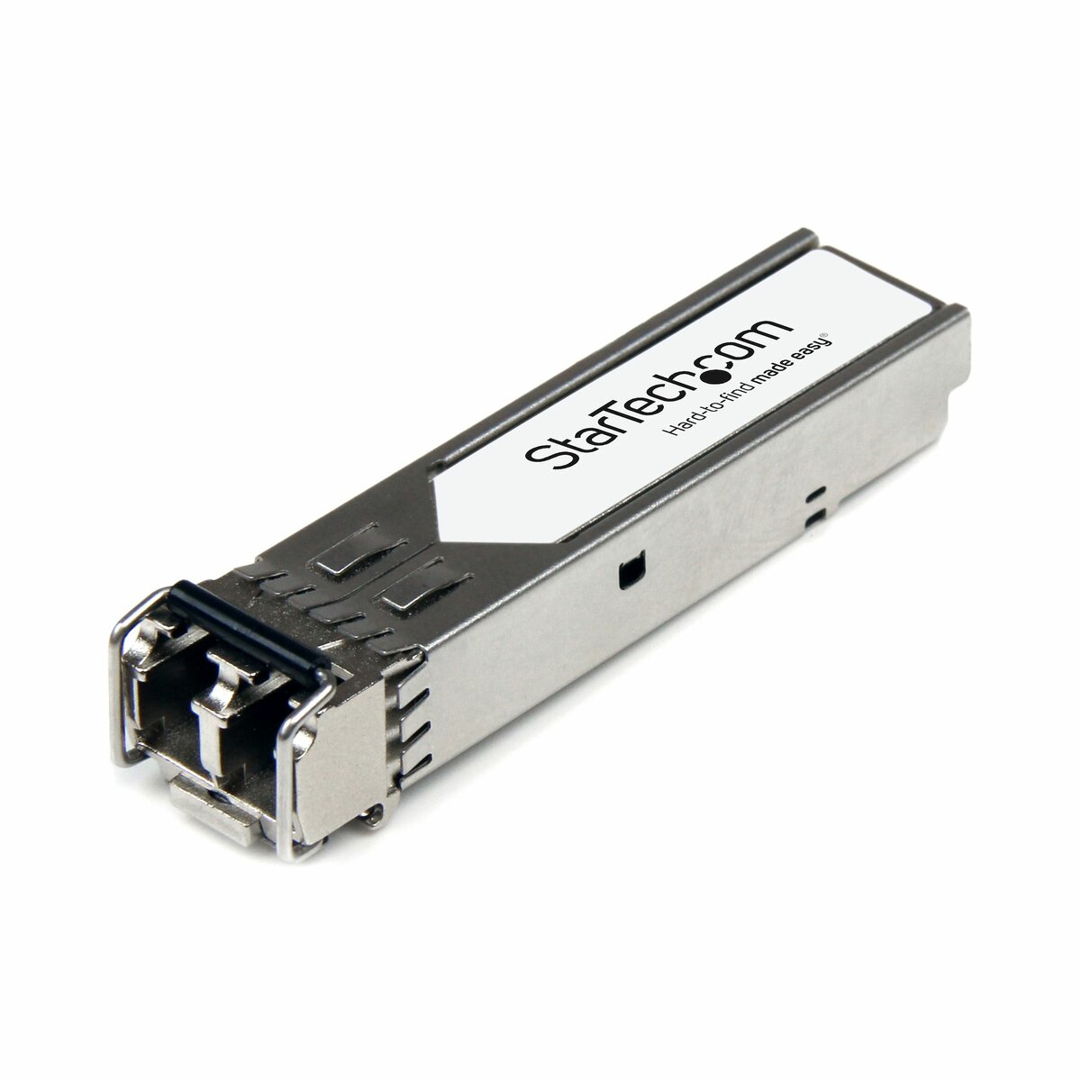 folie 1 von 3, vergrößern, transceiver modul (sfp+ module, 10gbase-sr brocade kompatibel, glasfaser, 850 nm, lc multimode mit ddm) (10g-sfpp-sr-st)