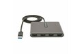 folie 3 von 3, vergrößern, usb 3.0 auf 4x hdmi adapter - externe video- und grafikkarte - usb typ-a auf quad hdmi display adapter dongle - 1080p 60hz - multi monitor usb a auf hdmi konverter - windows (usb32hd4)