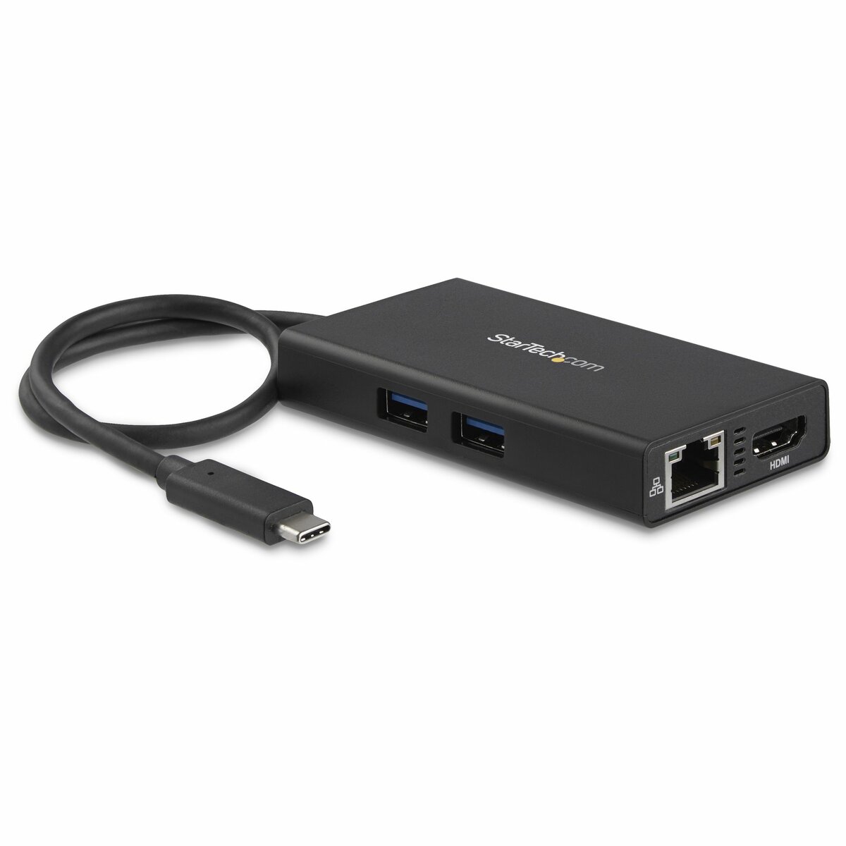Adaptateur USB-C vers VGA - Noir - 1080p - Convertisseur Vidéo pour votre  MacBook Pro - Dongle USB C vers Écran VGA - La Version Améliorée est