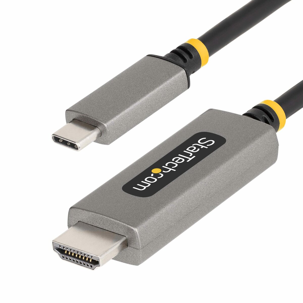6ft USB 3.1 Type C Male to HDMI (4K @ 60Hz) Male Cable, Black