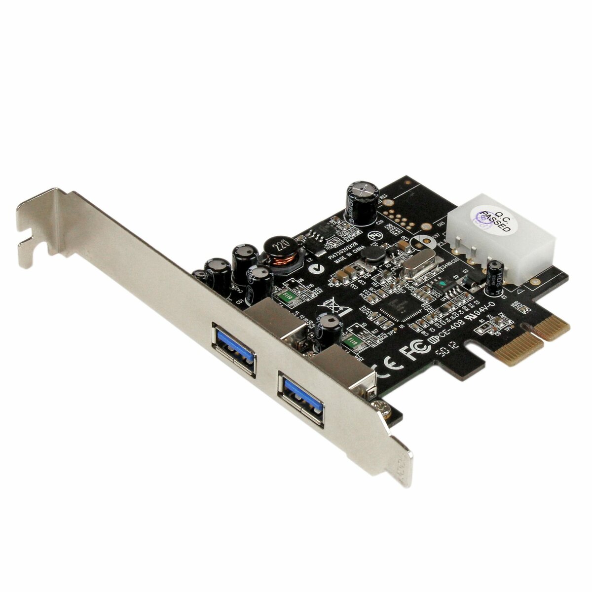 Shop | StarTech.com 2 Port PCI Express (PCIe) SuperSpeed USB 3.0