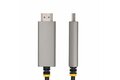 folie 2 von 6, vergrößern, 1 m usb-c auf hdmi kabel, 8k 60hz, 4k 144hz, hdr10, usb-c zu hdmi 2.1 video konverter kabel/adapter, usb-c dp alt mode/usb4/thunderbolt 3/4 kompatibel (134b-usbc-hdmi211m)