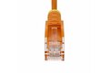 folie 4 von 5, vergrößern, 2m orange dünnes cat6-ethernet-kabel, snagless, lszh