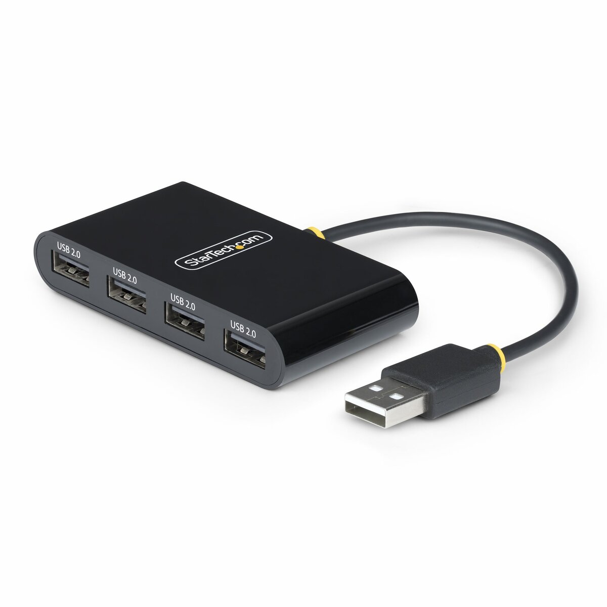 folie 1 von 7, vergrößern, 4-port usb 2.0 hub, usb busbetrieben, multi usb splitter
