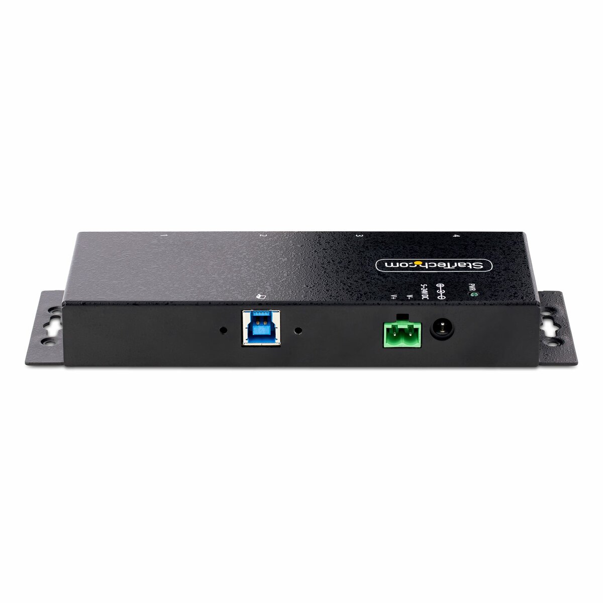 folie 4 von 8, vergrößern, 4-port usb 3.0 hub mit 5 gbit/s - robuster usb verteiler 3.0 mit esd-/überspannungsschutz - industrie usb hub/ladestation, heavy duty - usb mehrfachstecker/splitter (5g4aindnp-usb-a-hub)