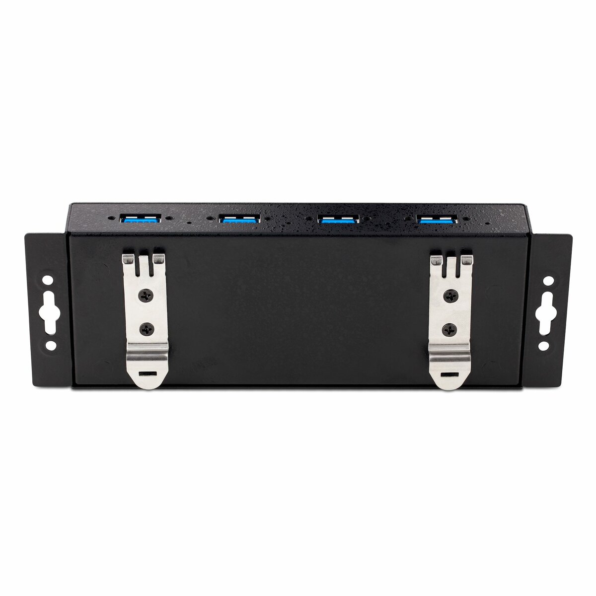 folie 7 von 8, vergrößern, 4-port usb 3.0 hub mit 5 gbit/s - robuster usb verteiler 3.0 mit esd-/überspannungsschutz - industrie usb hub/ladestation, heavy duty - usb mehrfachstecker/splitter (5g4aindnp-usb-a-hub)