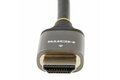 diapositive 4 sur 6, zoom avant, câble hdmi 2.0 premium certifié 2m - câble écran hdmi high speed ultra hd 4k 60hz avec ethernet - hdr10, arc - cordon moniteur vidéo uhd - câble hdmi pour pc/tv - m/m (hdmmv2m)