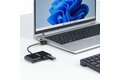 folie 5 von 7, vergrößern, 4-port usb 2.0 hub, usb busbetrieben, multi usb splitter