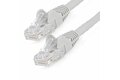 folie 1 von 3, vergrößern, 10m netzwerkkabel cat6 - lszh(weniger rauch, halogenfrei) - 10gbit 650mhz 100w poe rj45 u/utp lan-patch kabel - grau, etl zertifizierung, 24awg, installationskabel (n6lpatch10mgr)