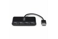 folie 3 von 7, vergrößern, 4-port usb 2.0 hub, usb busbetrieben, multi usb splitter