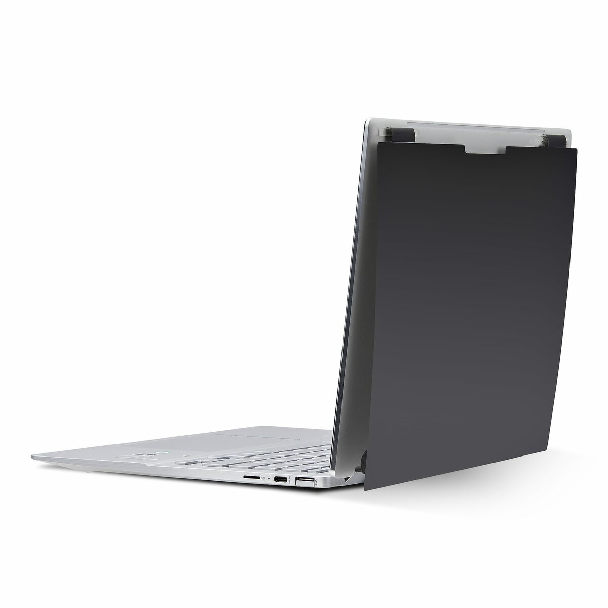 folie 5 von 9, vergrößern, 14 zoll 16:9 touch blickschutzfilter, blendschutzfilter, laptop monitor sichtschutzfilter mit 51% blaulichtreduzierung, flip-over