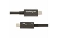 folie 3 von 9, vergrößern, 1 m thunderbolt 4 kabel - 40gbit/s - 100w pd - 4k/8k video - intel-zertifiziert - kompatibel mit usb4/thunderbolt 3/usb 3.2/usb c/displayport - tb4/tb3/usb4/usb c monitorkabel (tblt4mm1m)
