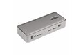 folie 2 von 8, vergrößern, dual monitor usb-c kvm dockingstation für zwei laptops, 2x 4k 60hz displayport dock/kvm switch, 5x usb, 90w/45w power delivery für zwei notebooks, windows/macos (129ue-usbc-kvm-dock)