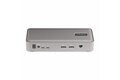 folie 3 von 8, vergrößern, dual monitor usb-c kvm dockingstation für zwei laptops, 2x 4k 60hz displayport dock/kvm switch, 5x usb, 90w/45w power delivery für zwei notebooks, windows/macos (129ue-usbc-kvm-dock)