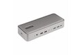 folie 1 von 8, vergrößern, dual monitor usb-c kvm dockingstation für zwei laptops, 2x 4k 60hz displayport dock/kvm switch, 5x usb, 90w/45w power delivery für zwei notebooks, windows/macos (129ue-usbc-kvm-dock)