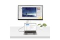 folie 5 von 9, vergrößern, 1 m thunderbolt 4 kabel - 40gbit/s - 100w pd - 4k/8k video - intel-zertifiziert - kompatibel mit usb4/thunderbolt 3/usb 3.2/usb c/displayport - tb4/tb3/usb4/usb c monitorkabel (tblt4mm1m)