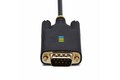folie 4 von 8, vergrößern, 2m usb auf seriell adapter, com-retention, ftdi, usb auf db9