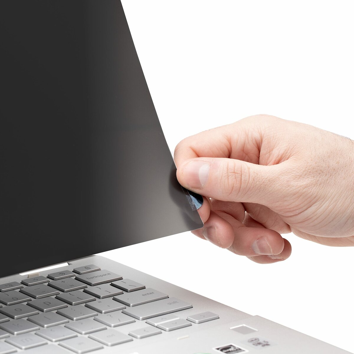 folie 7 von 9, vergrößern, 14 zoll 16:9 touch blickschutzfilter, blendschutzfilter, laptop monitor sichtschutzfilter mit 51% blaulichtreduzierung, flip-over