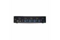folie 4 von 5, vergrößern, 4-port 8k kvm-switch displayport 1.4, 8k 60hz / 4k 144hz, dp 1.4, 2x usb 3.0 ports, 4x usb 2.0 hid ports, kvm displayport umschalter, taste & hotkey, mst (d86a2-4-port-8k-kvm)