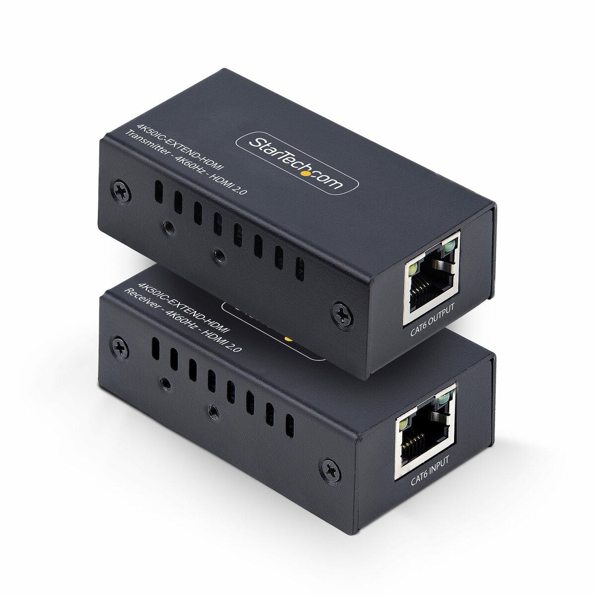folie 1 von 8, vergrößern, hdmi über netzwerkkabel extender, cat5e/6, 4k 60hz, max.60m
