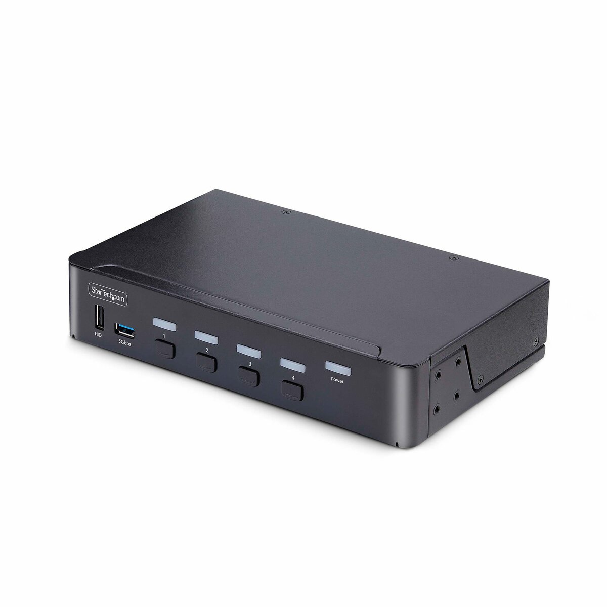 folie 1 von 5, vergrößern, 4-port 8k kvm-switch displayport 1.4, 8k 60hz / 4k 144hz, dp 1.4, 2x usb 3.0 ports, 4x usb 2.0 hid ports, kvm displayport umschalter, taste & hotkey, mst (d86a2-4-port-8k-kvm)