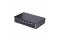 folie 1 von 5, vergrößern, 4-port 8k kvm-switch displayport 1.4, 8k 60hz / 4k 144hz, dp 1.4, 2x usb 3.0 ports, 4x usb 2.0 hid ports, kvm displayport umschalter, taste & hotkey, mst (d86a2-4-port-8k-kvm)