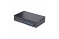 folie 2 von 5, vergrößern, 4-port 8k kvm-switch displayport 1.4, 8k 60hz / 4k 144hz, dp 1.4, 2x usb 3.0 ports, 4x usb 2.0 hid ports, kvm displayport umschalter, taste & hotkey, mst (d86a2-4-port-8k-kvm)