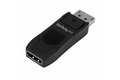 folie 1 von 4, vergrößern, displayport auf hdmi adapter - passiver 4k dp zu hdmi konverter (dp2hd4kadap)