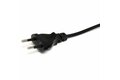 folie 2 von 3, vergrößern, 1 m laptop ladekabel, eu stecker auf c7, 2,5a 250v, 18awg, laptop ersatzkabel, drucker stromkabel, laptop stromkabel/netztkabel - ul gelistet (pxtnb2seu1m)