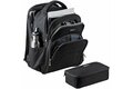 folie 6 von 10, vergrößern, 15.6" laptop rucksack mit abnehmbarer zubehörtasche - ergonomischer it rucksack für it techniker/profi - robuster notebook/laptop rucksack - gepolsterter business rucksack (ntbkbag156)