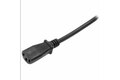 folie 3 von 3, vergrößern, 2 m computer stromkabel, 18awg, eu schuko auf c13, 10a 250v, schwarz ersatz ac netzkabel, drucker stromkabel, pc stromversorgungskabel, monitor stromkabel - ul gelistet (pxt101eur)