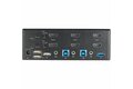 folie 4 von 8, vergrößern, 2-port dual monitor hdmi kvm-switch - 4k 60hz uhd hdr - desktop 4k hdmi 2.0 kvm-switch mit 2-port usb 3.0 hub (5 gbit/s) und 4x usb 2.0 hid, audio - hotkey-switching - taa (sv231dhu34k6)