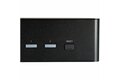 folie 6 von 8, vergrößern, 2-port dual monitor hdmi kvm-switch - 4k 60hz uhd hdr - desktop 4k hdmi 2.0 kvm-switch mit 2-port usb 3.0 hub (5 gbit/s) und 4x usb 2.0 hid, audio - hotkey-switching - taa (sv231dhu34k6)