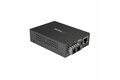 folie 1 von 5, vergrößern, lwl medienkonverter - 1000base-sx - multi mode - 550m - sc glasfaser auf ethernet konverter - lwl zu kupfer konverter (mcmgbscmm055)
