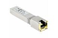 folie 2 von 6, vergrößern, msa konformes 10 gigabit glasfaser sfp+ transceiver modul - 10gbase-t 30m (sfp10gbtst)