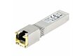 folie 1 von 6, vergrößern, msa konformes 10 gigabit glasfaser sfp+ transceiver modul - 10gbase-t 30m (sfp10gbtst)