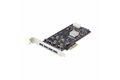 folie 1 von 9, vergrößern, 4-port usb pcie karte, usb 3.2 5gbps, 4x usb-controller