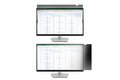 folie 4 von 7, vergrößern, 22" 16:9 monitor blickschutzfilter, bildschirm blickschutzfolie mit 51% blaulichtfilter, sichschutzfolie mit 60 grad sichtwinkel, blaulicht filter displayschutzfolie (2269-privacy-screen)