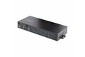folie 1 von 9, vergrößern, 16-port industrie usb 3.0 hub 5gbit/s, din/aufputz/rack montage, esd-schutz, terminal block stecker, 120w ladeleistung, robuster usb verteiler, dual-host usb switch (5g16ainds-usb-a-hub)