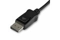 folie 3 von 5, vergrößern, 1m usb-c auf displayport 1.4 kabel - 8k/5k/4k usb typ-c auf dp 1.4 alt mode videoadapter/kabel - hbr3/hdr/dsc - 8k 60hz dp monitor kabel - usb-c/thunderbolt 3 kompatibel (cdp2dp141mb)