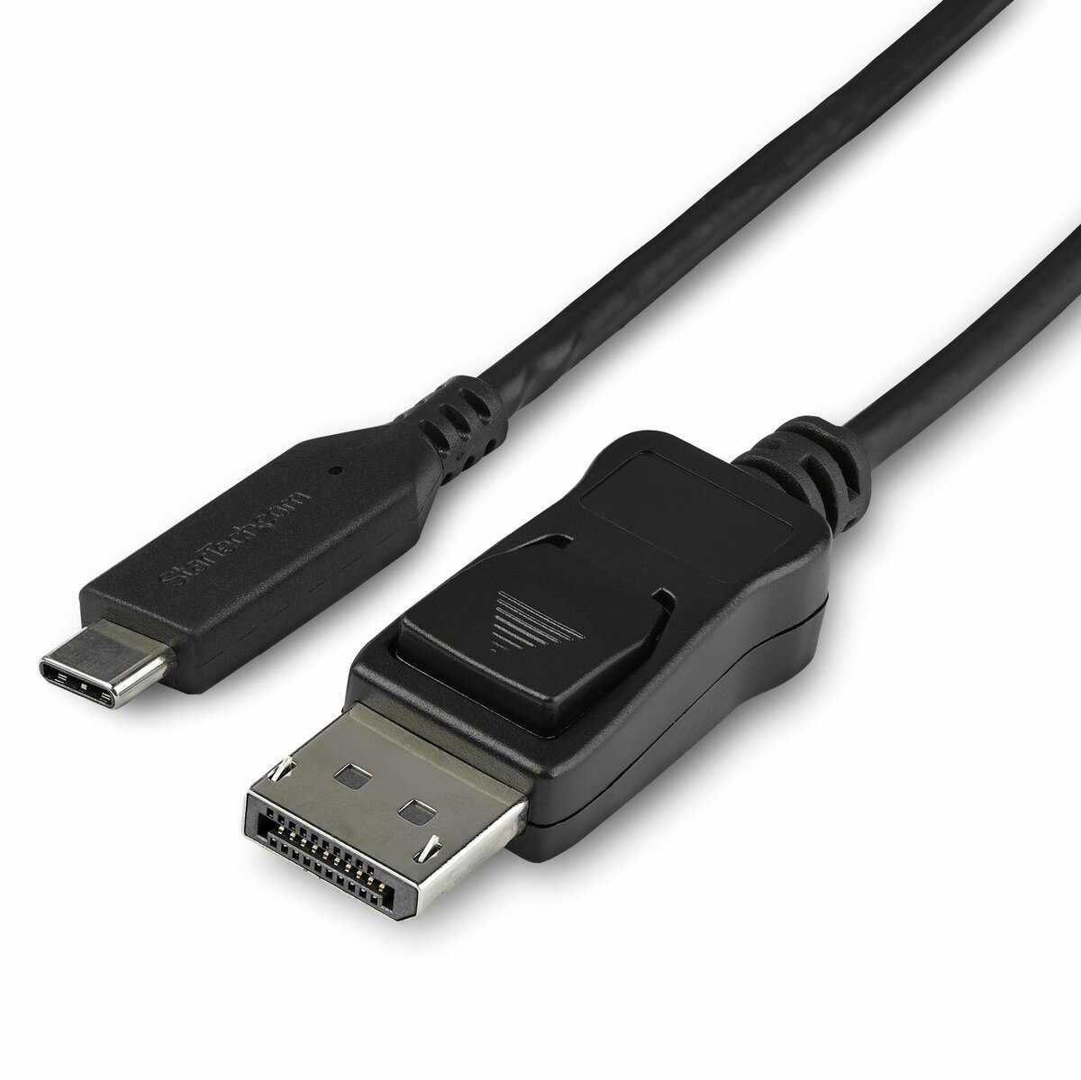 folie 1 von 5, vergrößern, 1m usb-c auf displayport 1.4 kabel - 8k/5k/4k usb typ-c auf dp 1.4 alt mode videoadapter/kabel - hbr3/hdr/dsc - 8k 60hz dp monitor kabel - usb-c/thunderbolt 3 kompatibel (cdp2dp141mb)