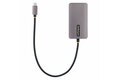 folie 5 von 6, vergrößern, usb c video adapter, usb-c auf hdmi dvi vga adapter, bis zu 4k 60hz, aluminium, multiport bildschirmadapter, thunderbolt 3 & 4 kompatibel, usb typ-c reiseadapter (118-usbc-hdmi-vgadvi)